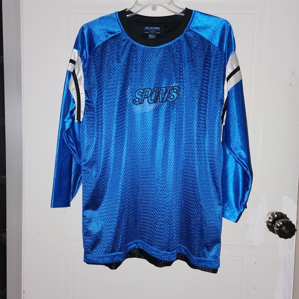 Blue Sports Men's Jersey